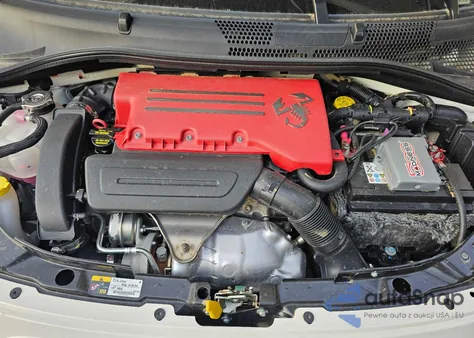 2013 Fiat 500 Abarth from USA, damaged, VIN 3C3CFFFH6DT553437